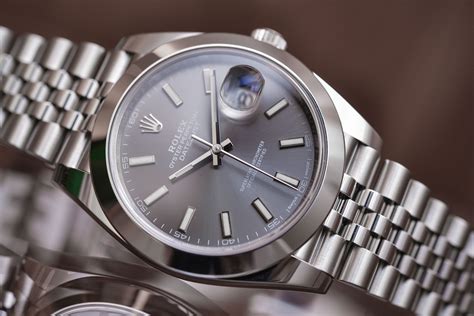 rolex datejust 41 case height